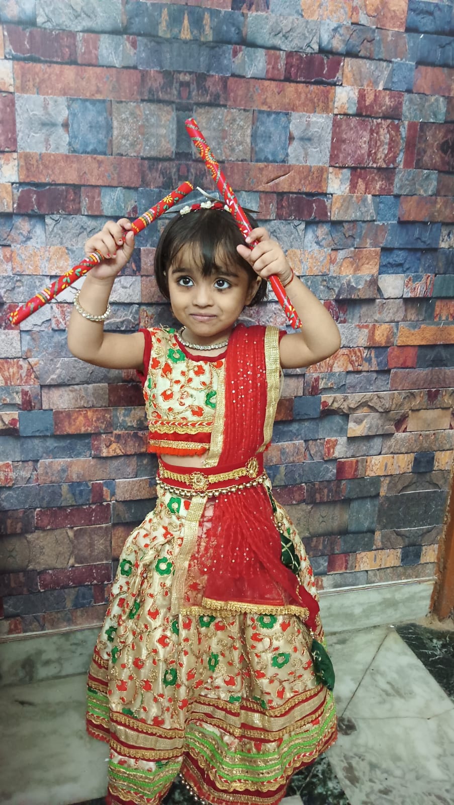 Dandiya celebration